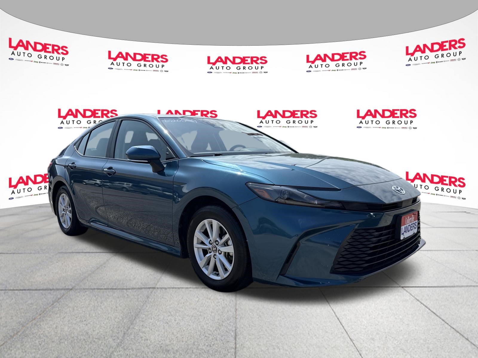 Used 2025 Toyota Camry LE Sedan