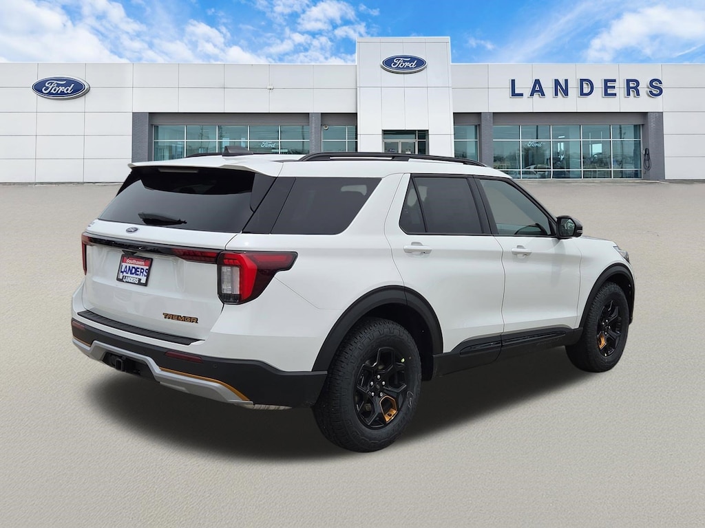 New 2026 Ford Explorer Tremor SUV