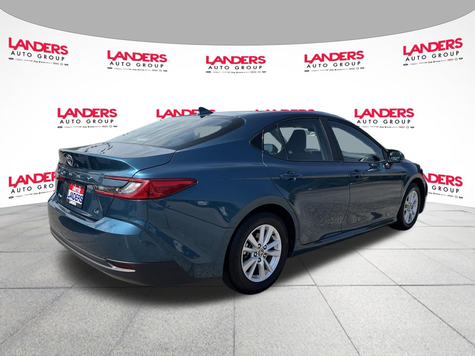 Used 2025 Toyota Camry LE Sedan