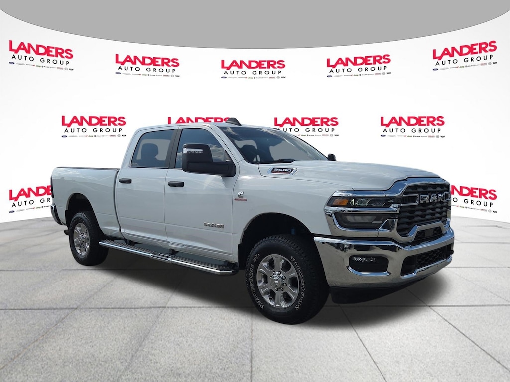 Certified 2025 Ram 2500 Big Horn Truck Crew Cab