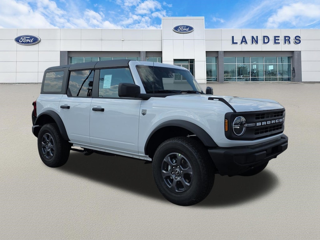 New 2026 Ford Bronco Big Bend SUV
