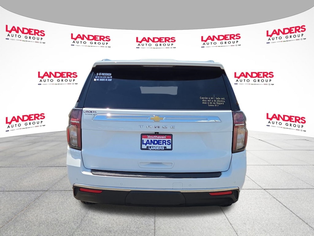 Certified 2023 Chevrolet Tahoe LS SUV