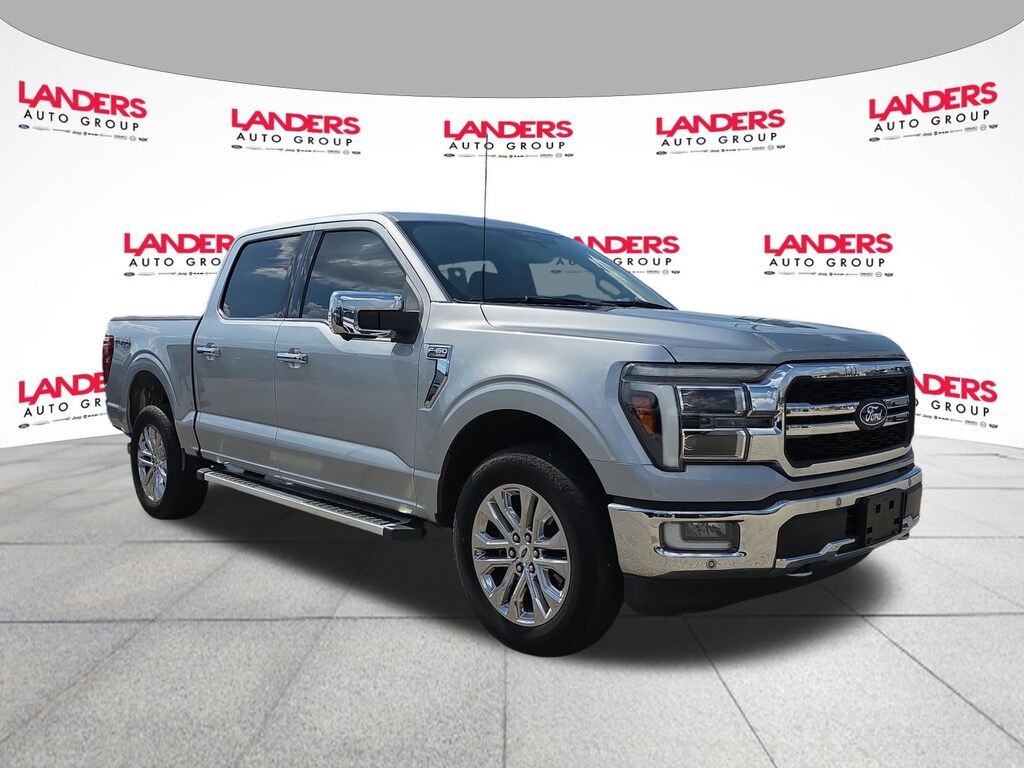 Certified 2024 Ford F-150 LARIAT Truck SuperCrew Cab