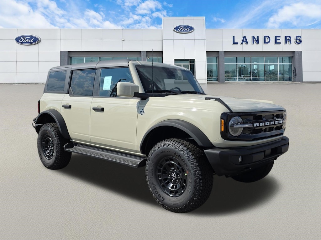 New 2026 Ford Bronco Outer Banks SUV