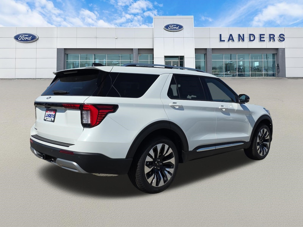 New 2027 Ford Explorer Platinum SUV