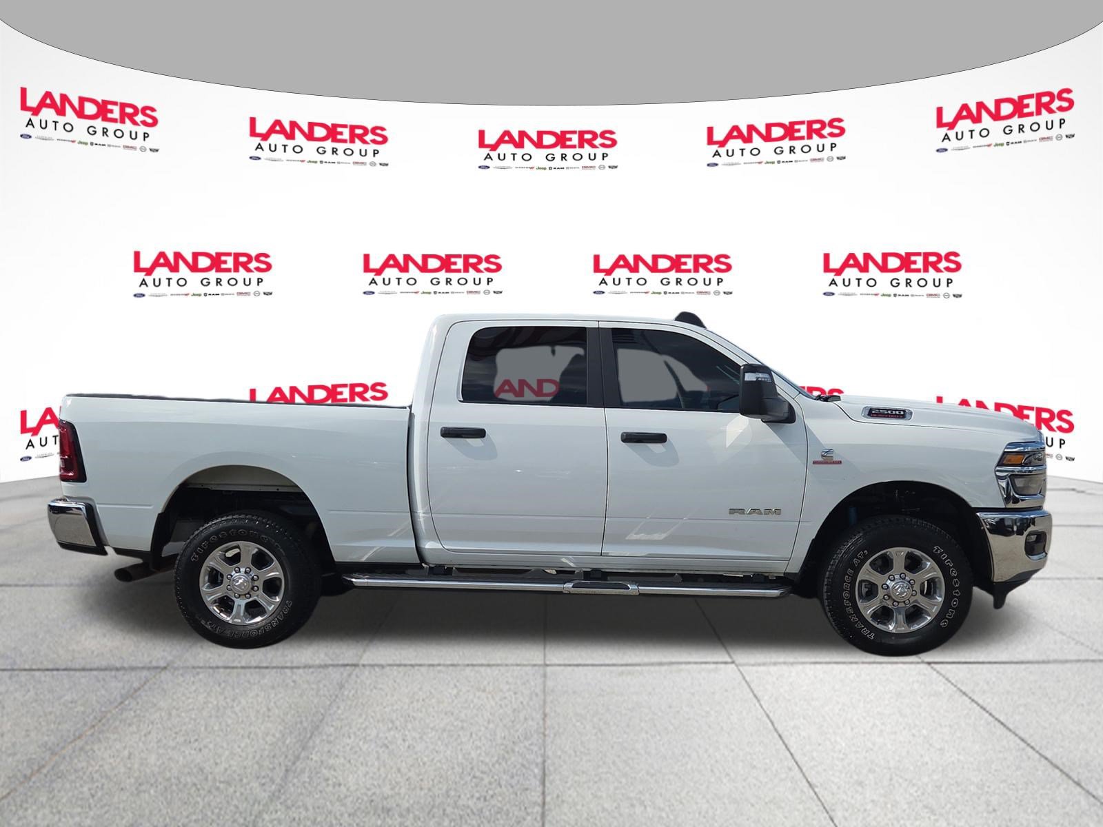 Certified 2025 Ram 2500 Big Horn Truck Crew Cab
