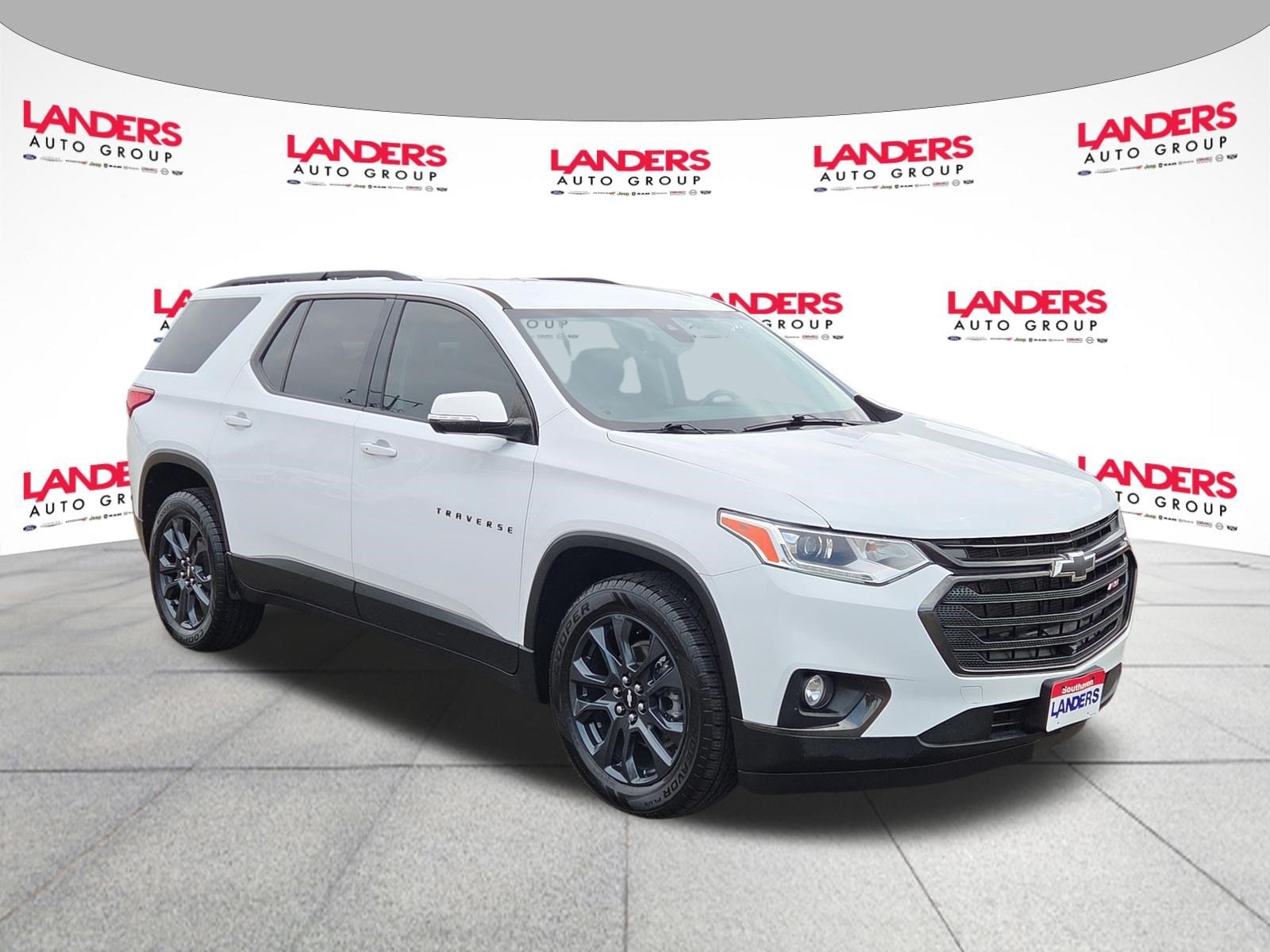 2021 Chevrolet Traverse