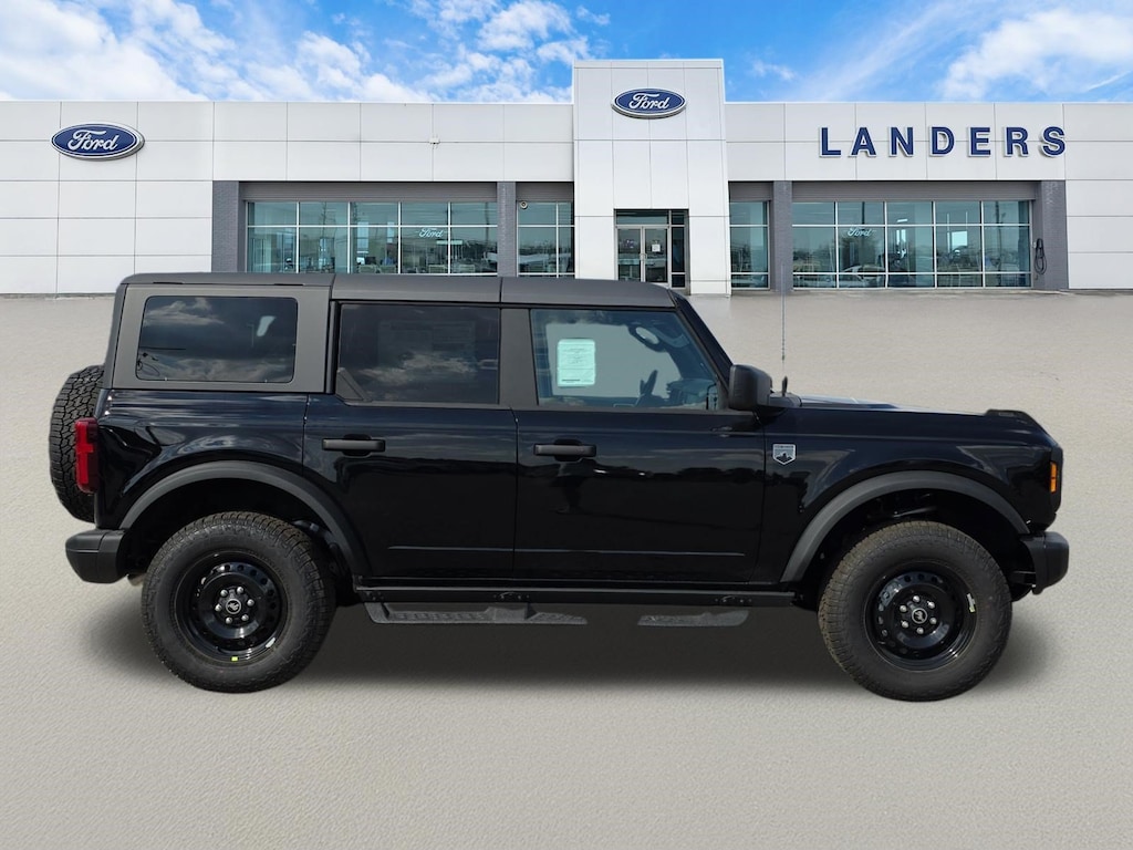 New 2026 Ford Bronco Big Bend SUV