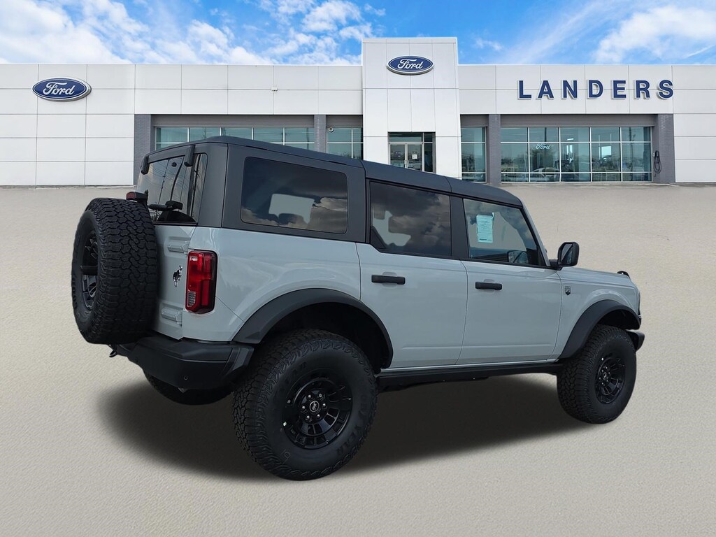 New 2026 Ford Bronco Big Bend SUV