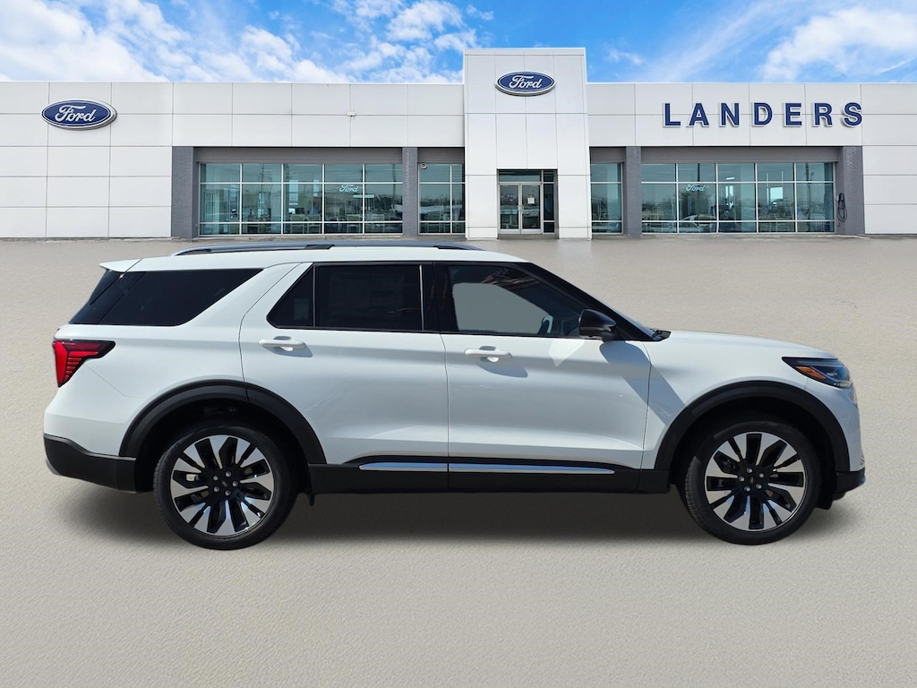 New 2027 Ford Explorer Platinum SUV