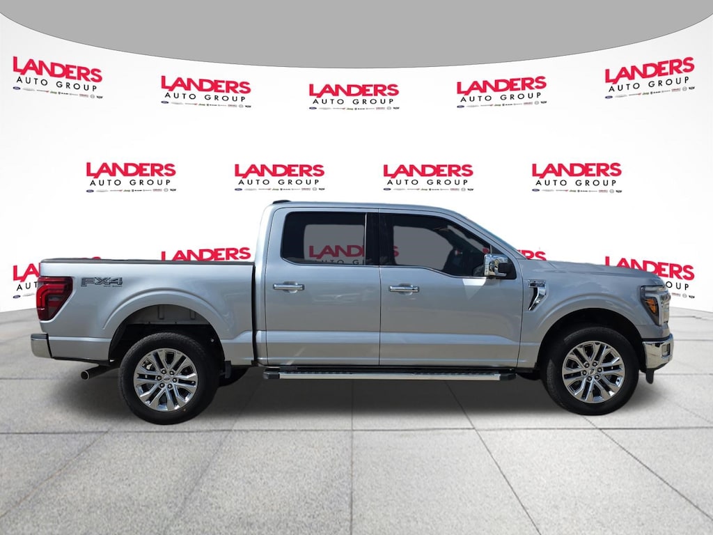 Certified 2024 Ford F-150 LARIAT Truck SuperCrew Cab
