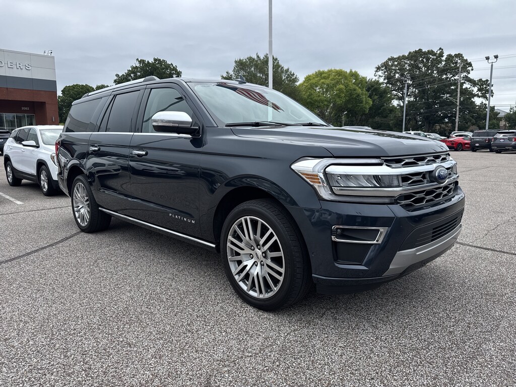 Used 2024 Ford Expedition Max Platinum SUV