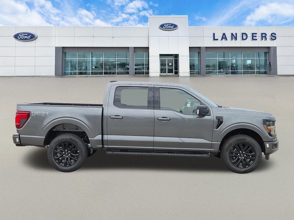New 2026 Ford F-150 XLT TRUCK