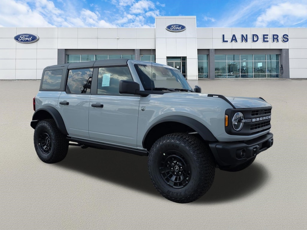 New 2026 Ford Bronco Big Bend SUV