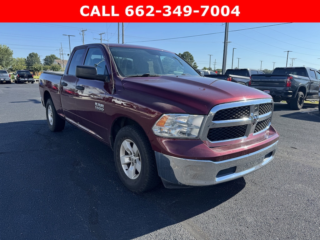 Used 2018 Ram 1500 Tradesman Tradesman 4x2 Quad Cab 64 Box