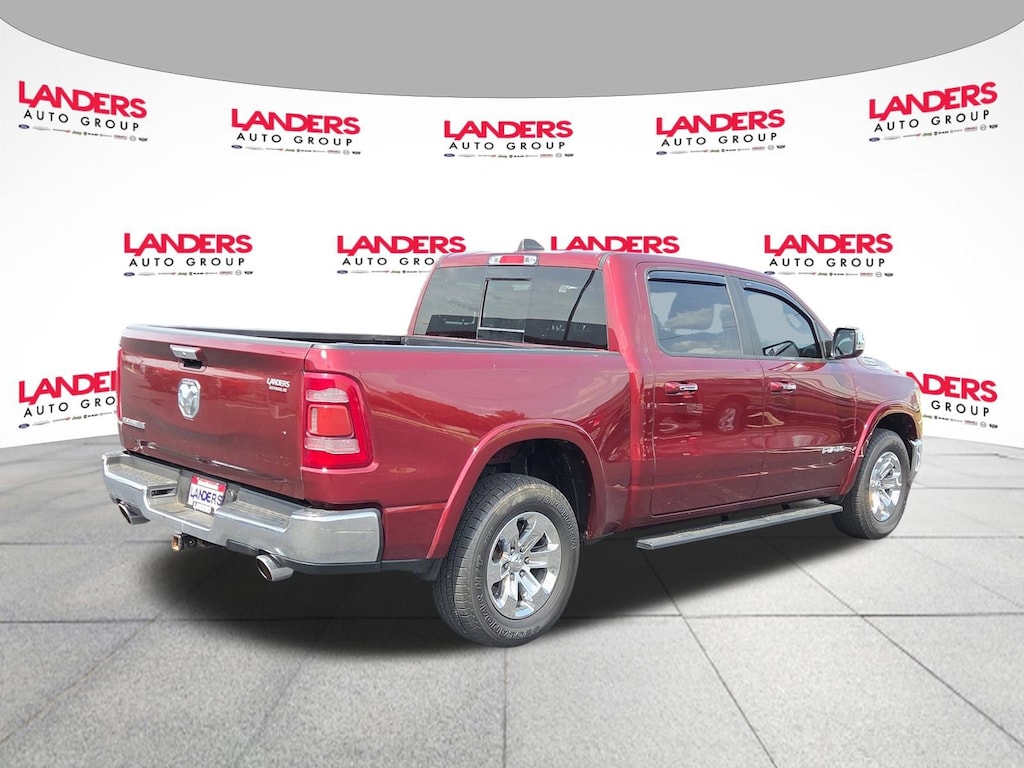 Used 2021 Ram 1500 Laramie Laramie 4x4 Crew Cab 57 Box