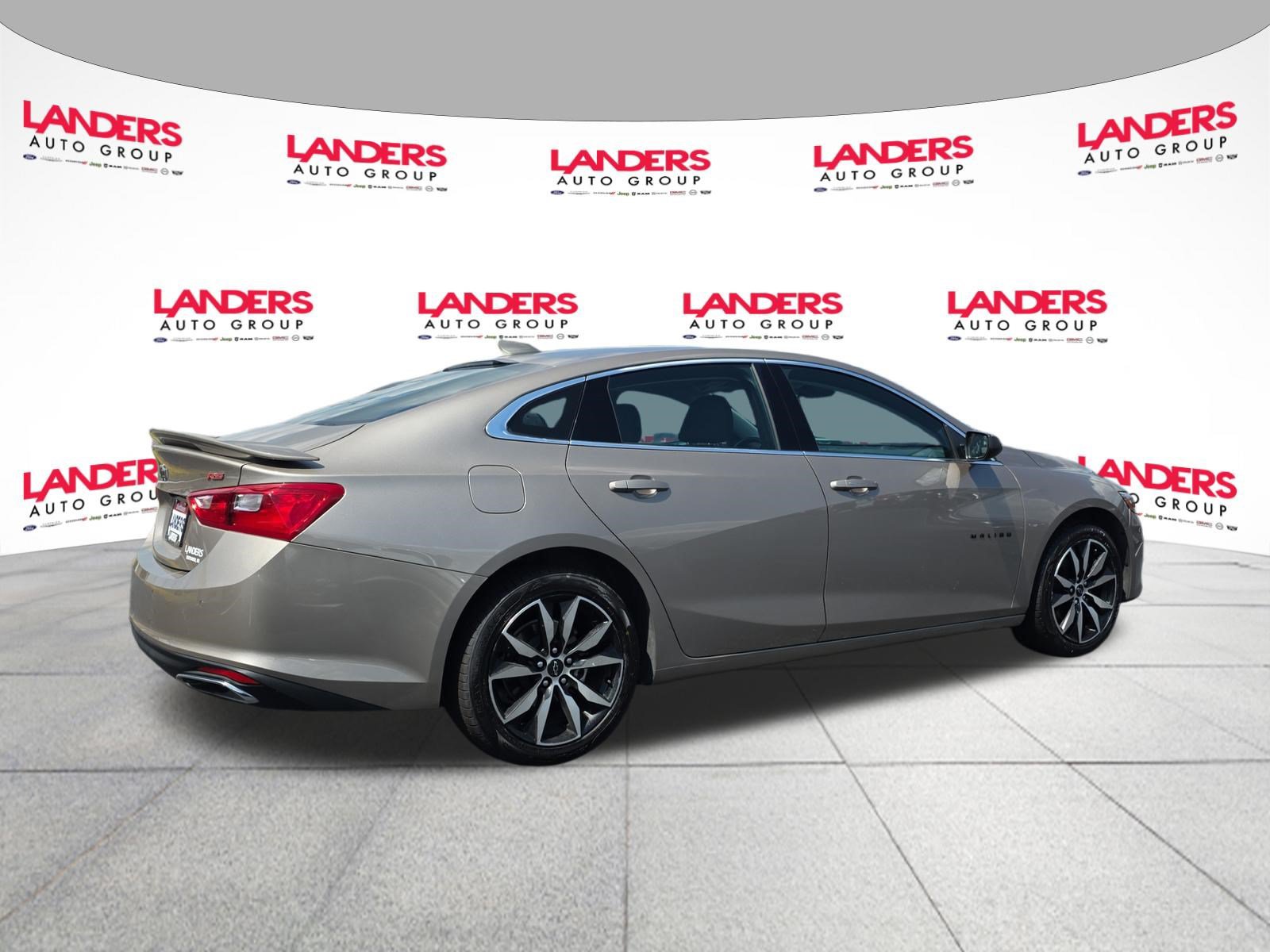 Used 2024 Chevrolet Malibu RS Sedan