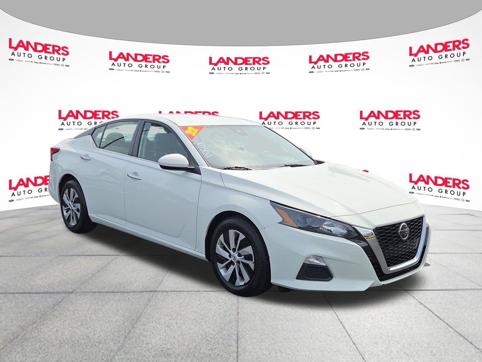 Used 2022 Nissan Altima 2.5 S Sedan