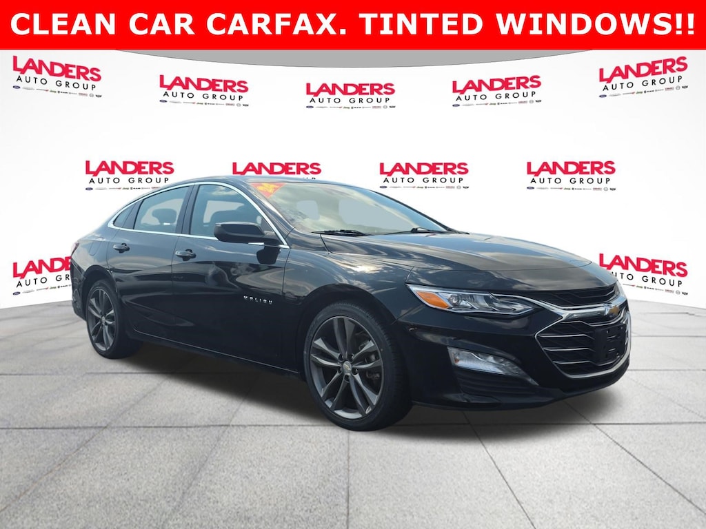 Used 2024 Chevrolet Malibu LT Sedan