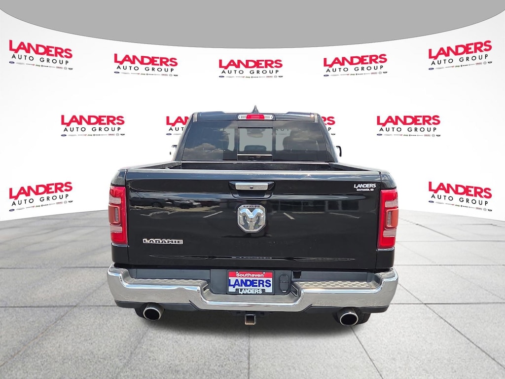 Used 2019 Ram 1500 Laramie Laramie 4x2 Quad Cab 64 Box