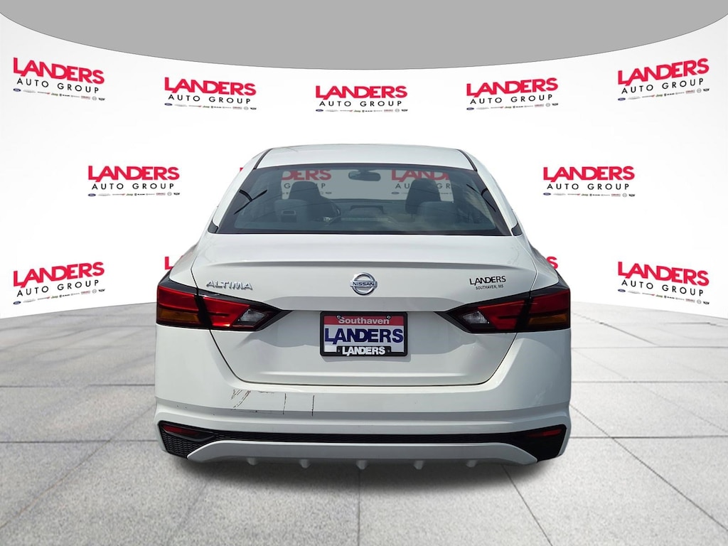 Used 2022 Nissan Altima 2.5 S Sedan