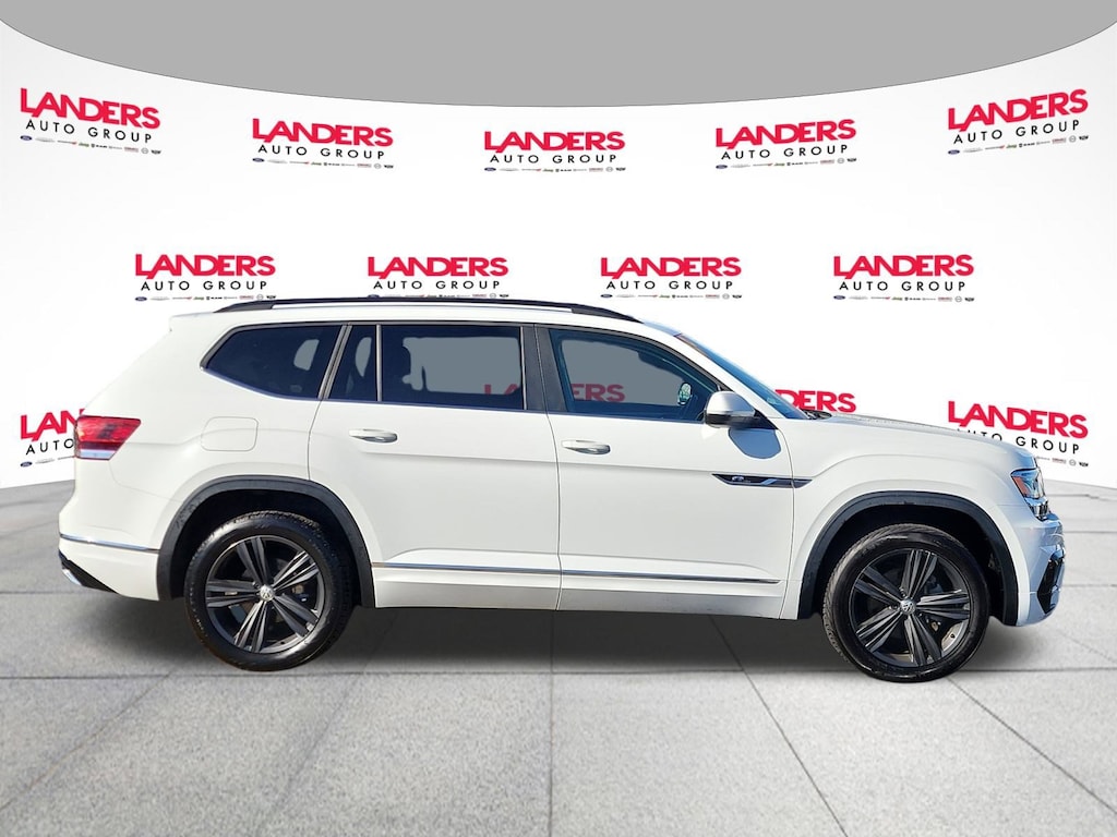 Used 2020 Volkswagen Atlas 3.6L V6 SE 3.6L V6 SE 4MOTION