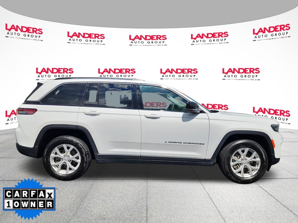 Used 2024 Jeep Grand Cherokee Limited Limited 4x2