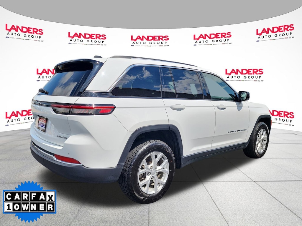 Used 2024 Jeep Grand Cherokee Limited Limited 4x2