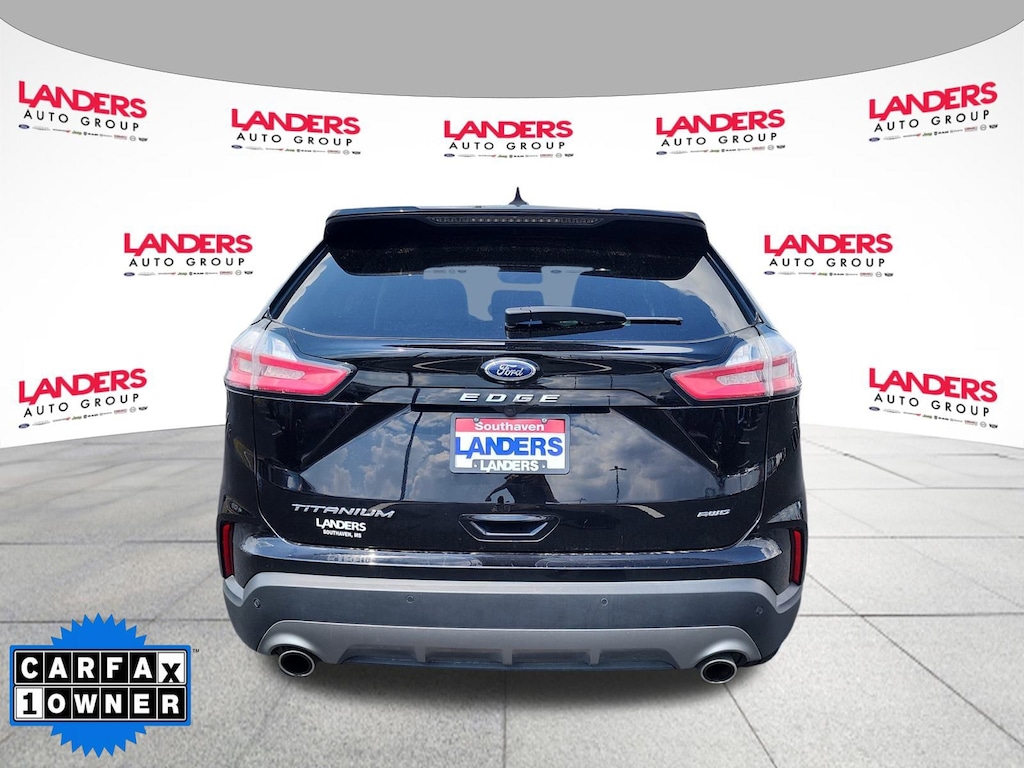 Used 2024 Ford Edge Titanium Titanium AWD