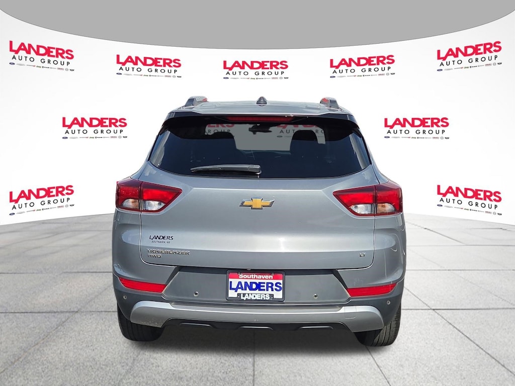 Used 2023 Chevrolet Trailblazer LT AWD LT