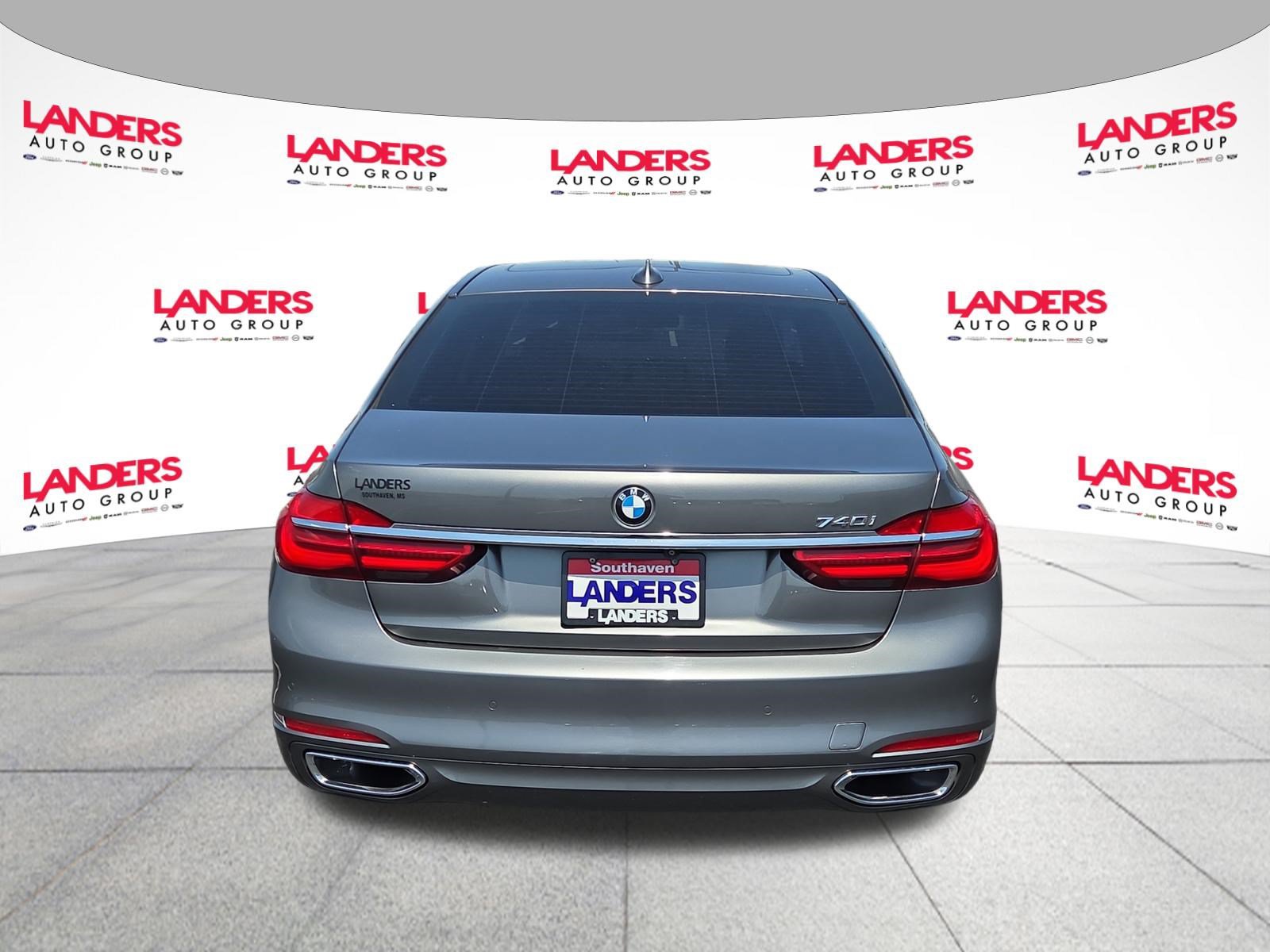Used 2019 BMW 7 Series 740i Sedan