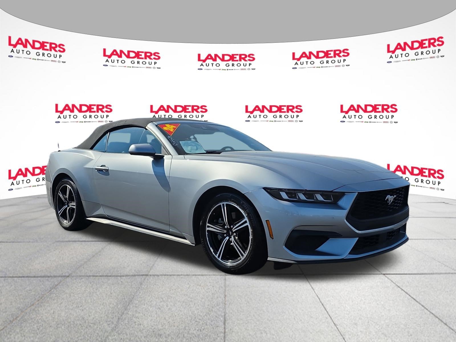 2024 Ford Mustang Convertible 