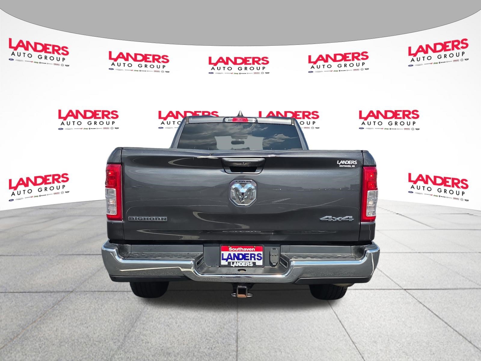 Used 2021 Ram 1500 Big Horn Big Horn 4x4 Quad Cab 64 Box