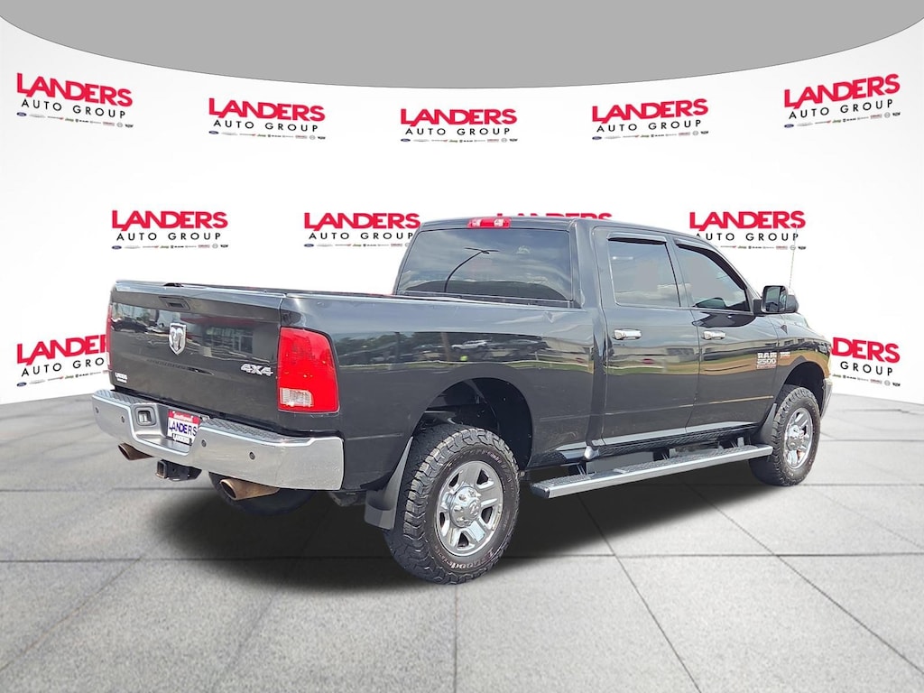 Used 2018 Ram 2500 Tradesman Tradesman 4x4 Crew Cab 64 Box
