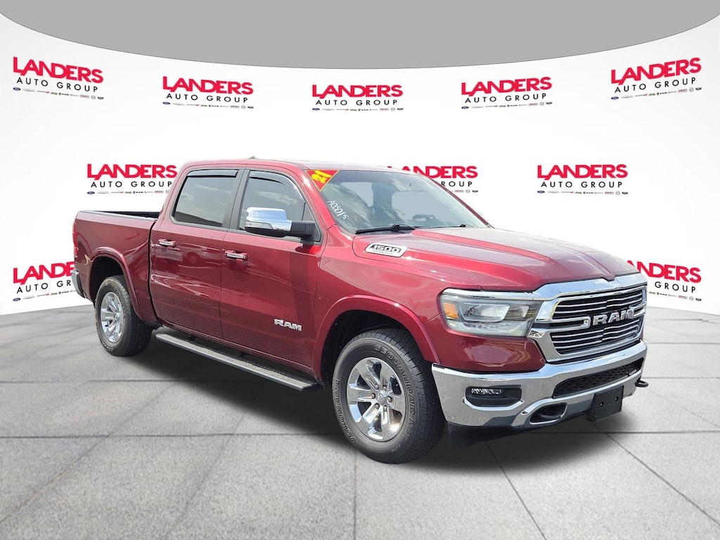 Used 2021 Ram 1500 Laramie Laramie 4x4 Crew Cab 57 Box