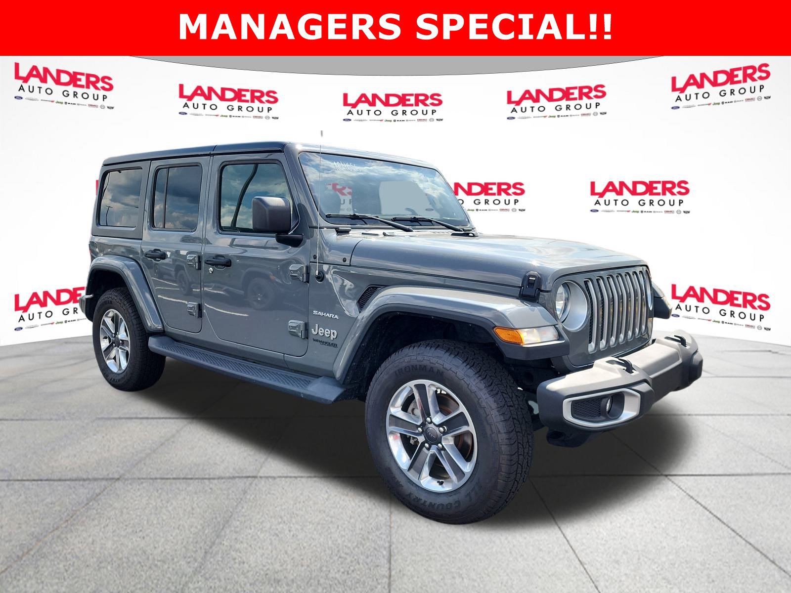 Used 2021 Jeep Wrangler Unlimited Sahara Unlimited Sahara 4x4