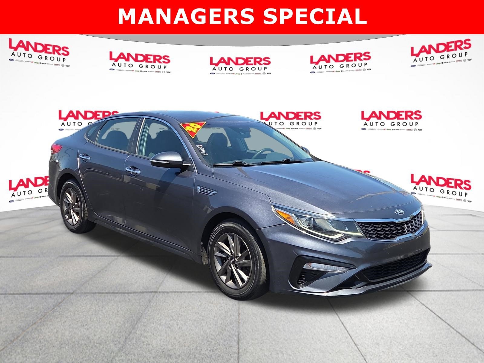 2020 Kia Optima LX