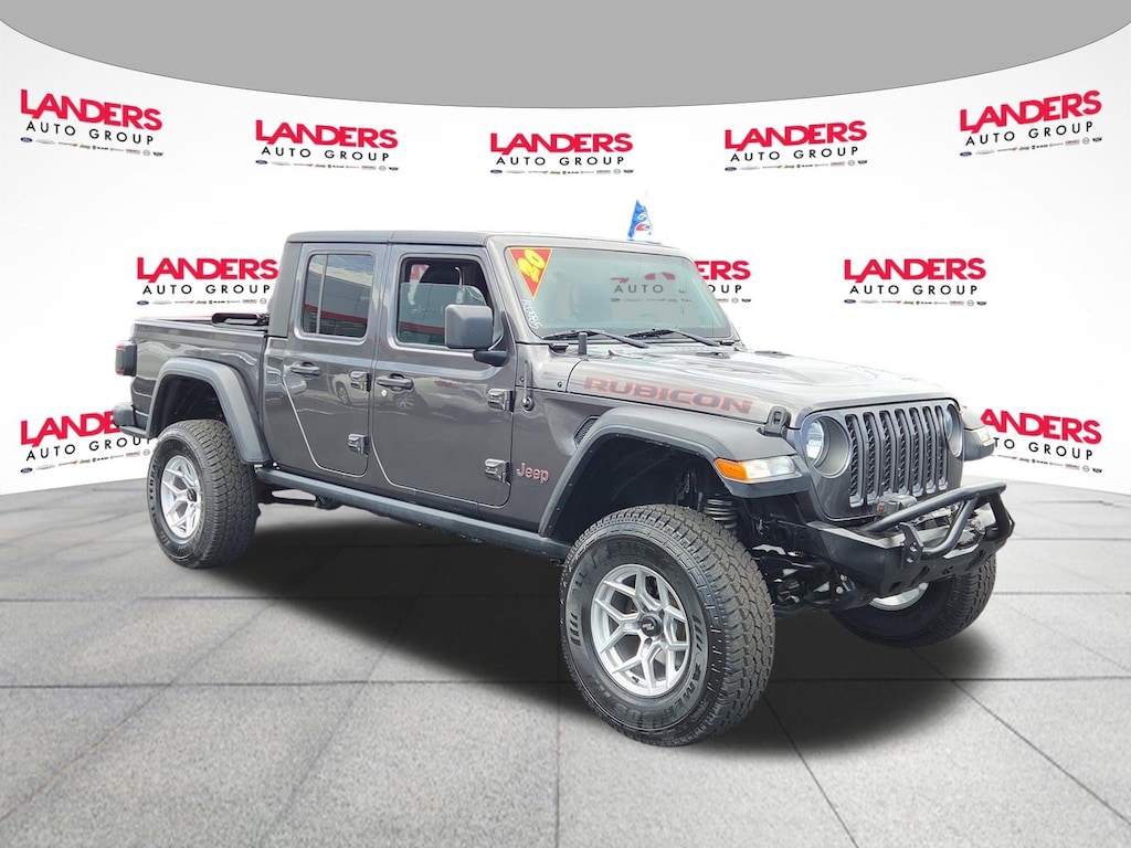 Used 2020 Jeep Gladiator Rubicon Rubicon 4x4