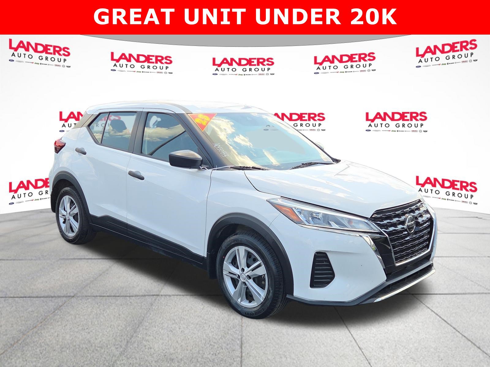 Used 2023 Nissan Kicks S S FWD