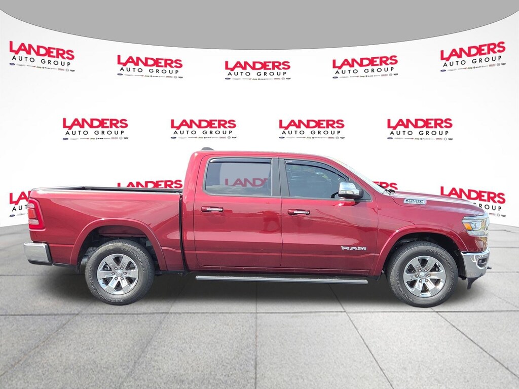 Used 2021 Ram 1500 Laramie Laramie 4x4 Crew Cab 57 Box