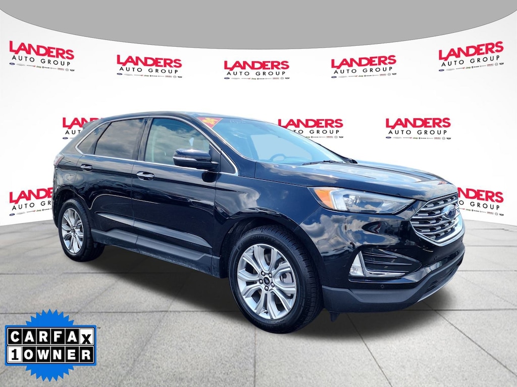 Used 2024 Ford Edge Titanium Titanium AWD
