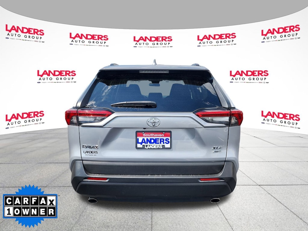 Used 2022 Toyota RAV4 XLE XLE AWD