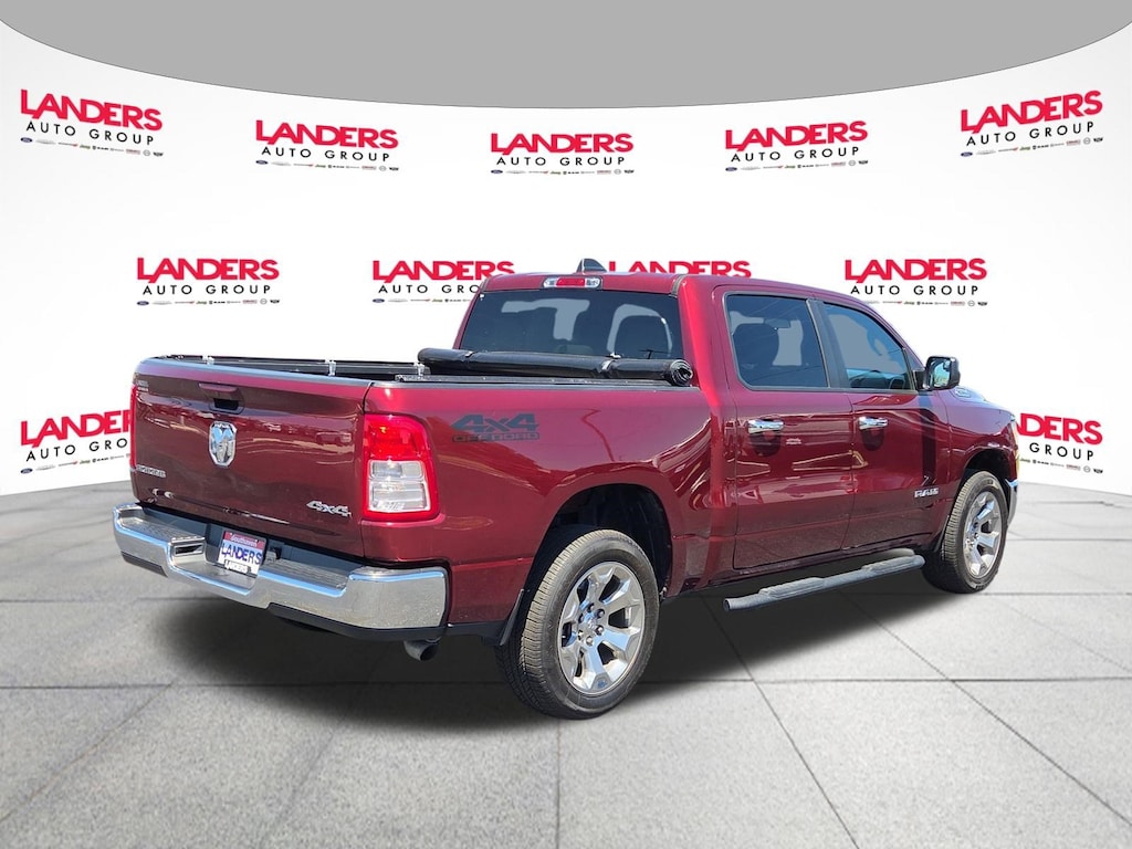 Used 2022 Ram 1500 Big Horn Big Horn 4x4 Crew Cab 57 Box