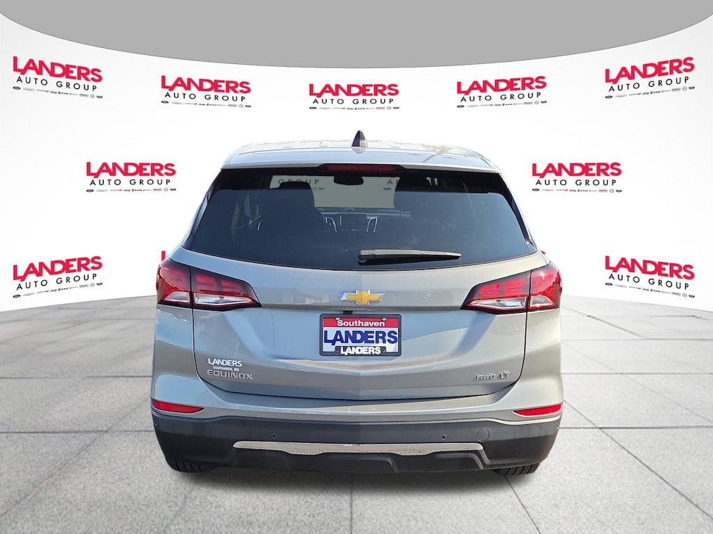 Used 2024 Chevrolet Equinox LT AWD LT w/1LT