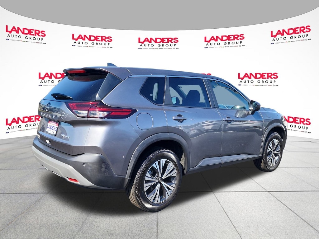 Certified 2023 Nissan Rogue SV AWD SV
