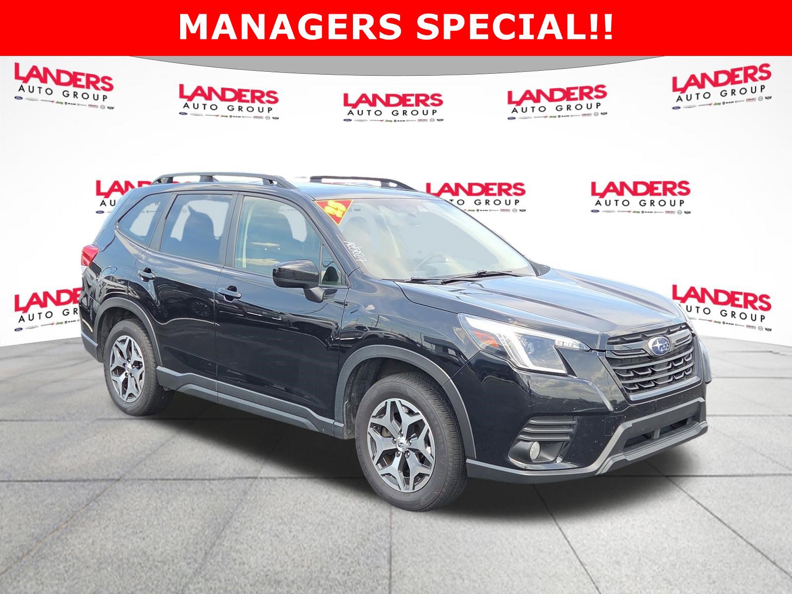 Used 2023 Subaru Forester Premium Premium CVT