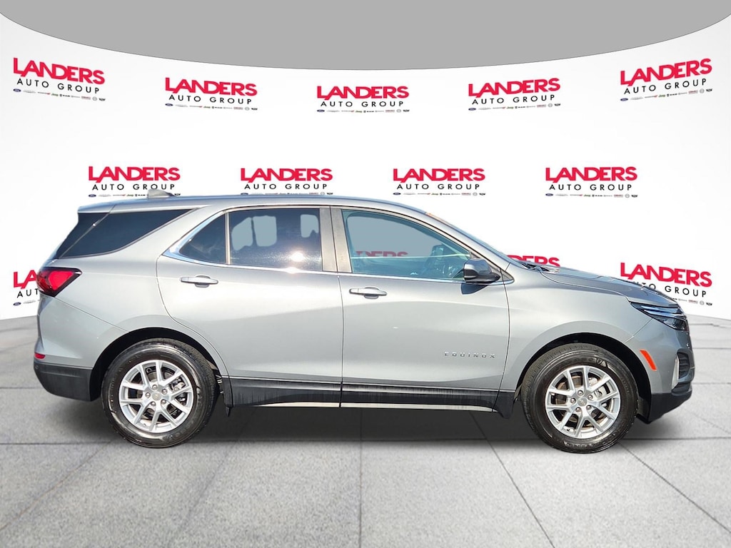 Used 2024 Chevrolet Equinox LT AWD LT w/1LT