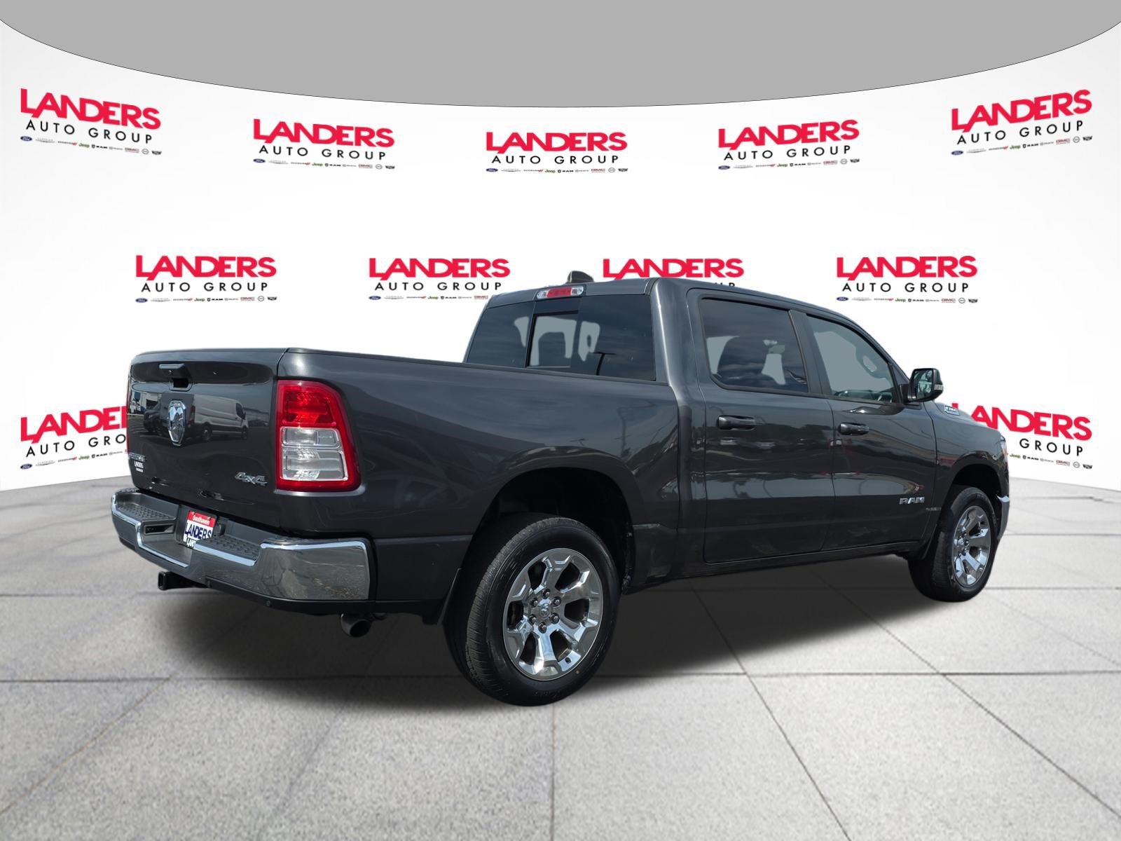 Used 2022 Ram 1500 Big Horn Big Horn 4x4 Crew Cab 57 Box