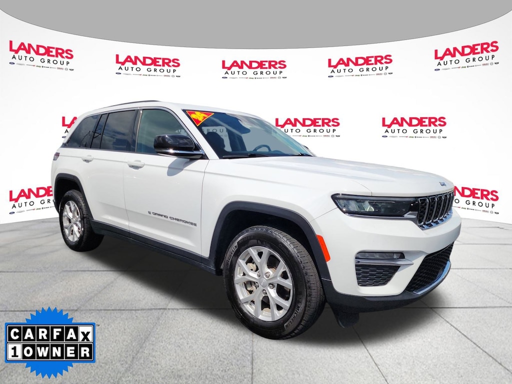 Used 2024 Jeep Grand Cherokee Limited Limited 4x2