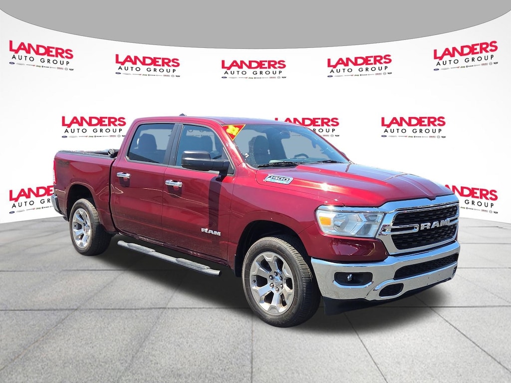 Used 2022 Ram 1500 Big Horn Big Horn 4x4 Crew Cab 57 Box